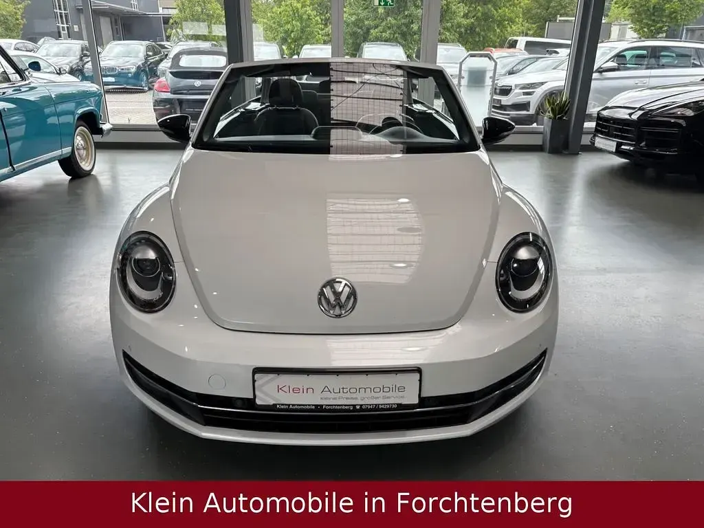 Gebraucht VW Beetle Cabriolet Sport 140 PS (102 kW) 2013 Weiß Cabrio