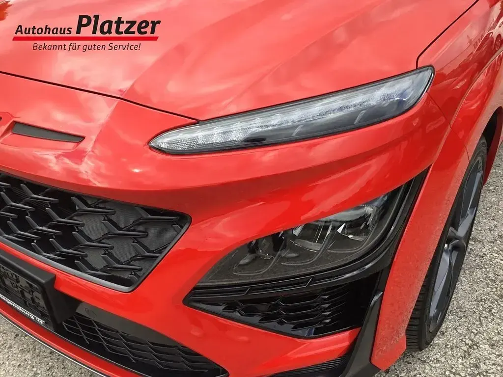 Gebraucht Hyundai Kona N Performance 280 PS (205 kW) 2023 Rot SUV