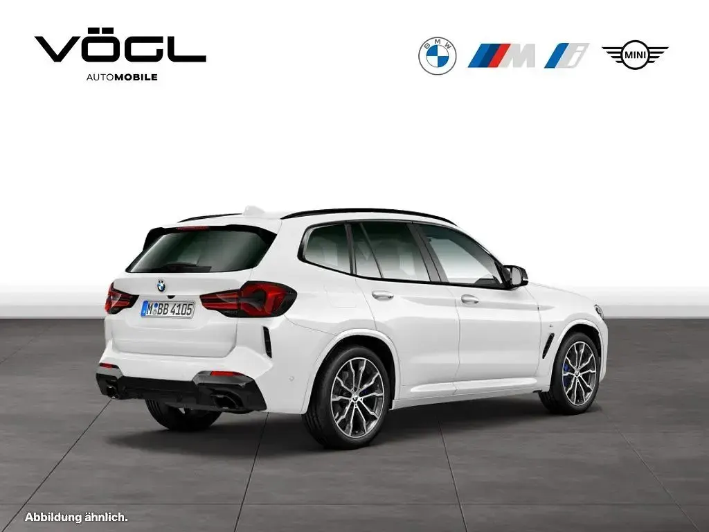 Używany BMW X3 Performance 340 KM (250 kW) 2023 Biały SUV