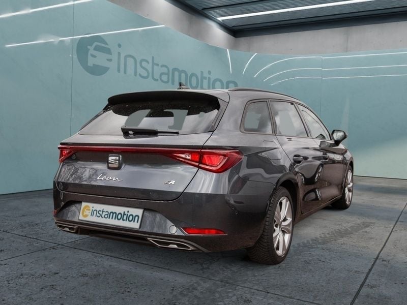 Gebraucht Seat Leon ST FR 150 PS (110 kW) 2024 Grau Kombi