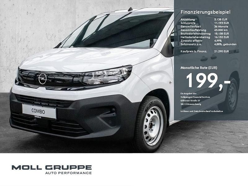 Lackierung weiss icy/typ aussenverkleidung spiegel flach standard Neu 2025 Opel Combo Van / Kleinbus | 21.290 € (Guter Preis) - Bild 1/4