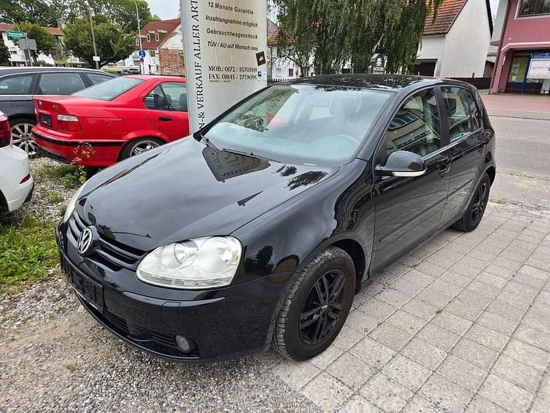 Schwarz Gebraucht 2005 VW Golf V Limousine | 1.950 € (Guter Preis) - Bild 1/4