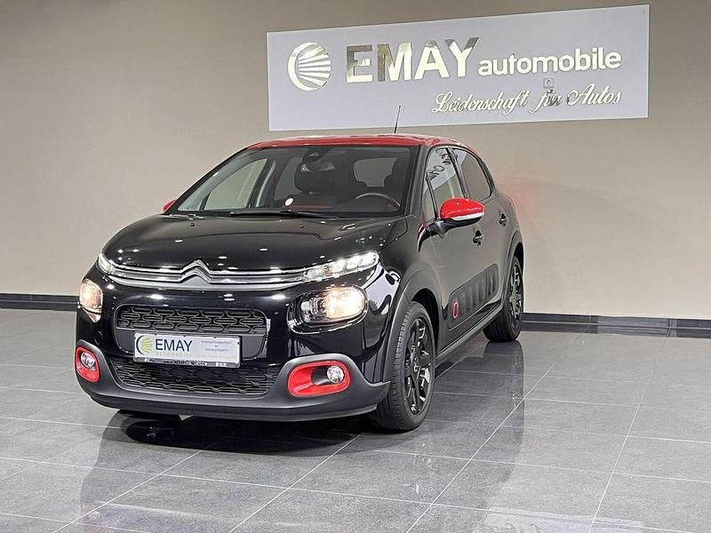 Gebraucht Citroën C3 Shine 82 PS (60 kW) 2020 Schwarz Kleinwagen