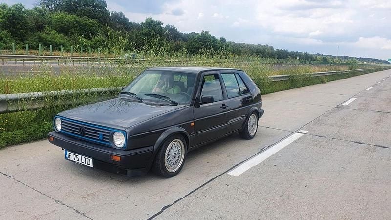 Gebraucht VW Golf II 209 PS (153 kW) 1990 Grau Kleinwagen