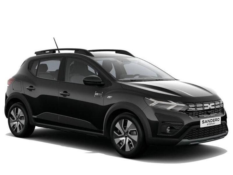 Perlmuttschwarz Gebraucht 2021 Dacia Sandero Prestige Kleinwagen | 18.550 € - Bild 1/4