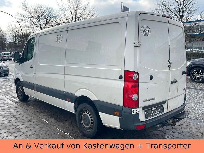 Gebraucht VW Crafter 136 PS (100 kW) 2008 Weiß Van