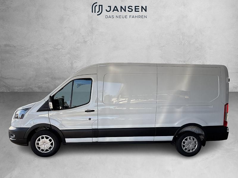 Gebraucht Ford Transit Trend 130 PS (95 kW) 2024 Weiß Van / Kleinbus