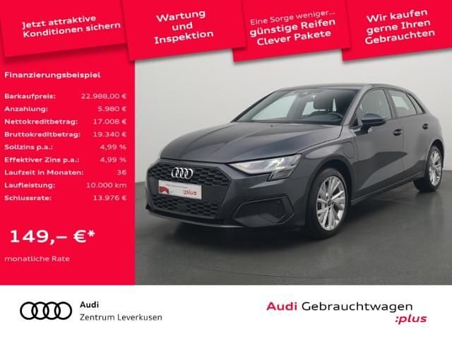 Manhattangrau Gebraucht 2022 Audi A3 e-tron Comfort Kleinwagen | 22.988 € (Guter Preis) - Bild 1/4