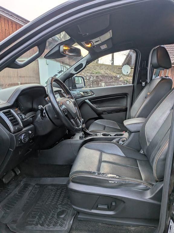 Gebraucht Ford Ranger Wildtrack 213 PS (156 kW) 2021 Schwarz Abholung