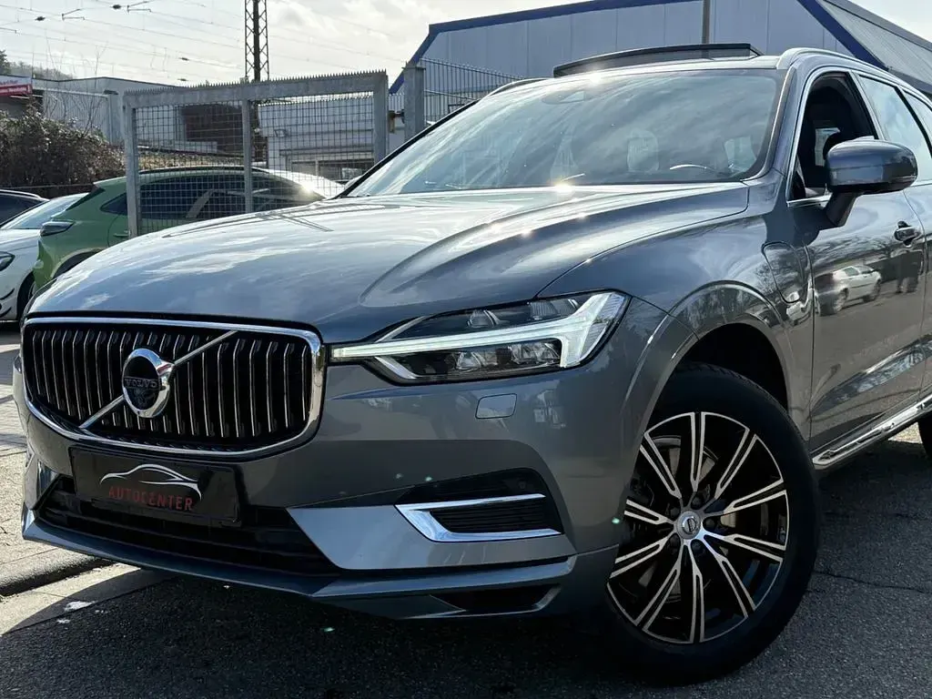 Gebraucht Volvo XC60 Inscription 392 PS (288 kW) 2019 Grau SUV