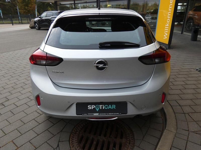 Gebraucht Opel Corsa Elegance 101 PS (74 kW) 2022 Silber Kleinwagen