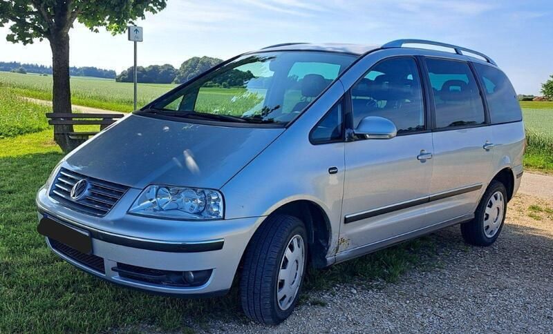 Silber Gebraucht 2007 VW Sharan Van / Kleinbus | 1.850 € (Guter Preis) - Bild 1/4