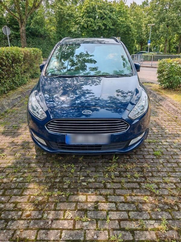 Blau Gebraucht 2019 Ford Galaxy Business Edition Van / Kleinbus | 21.900 € (Fairer Preis) - Bild 1/4