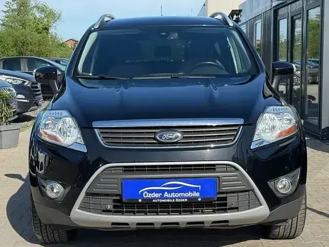 Gebraucht Ford Kuga SYNC Edition 140 PS (102 kW) 2012 Schwarz SUV