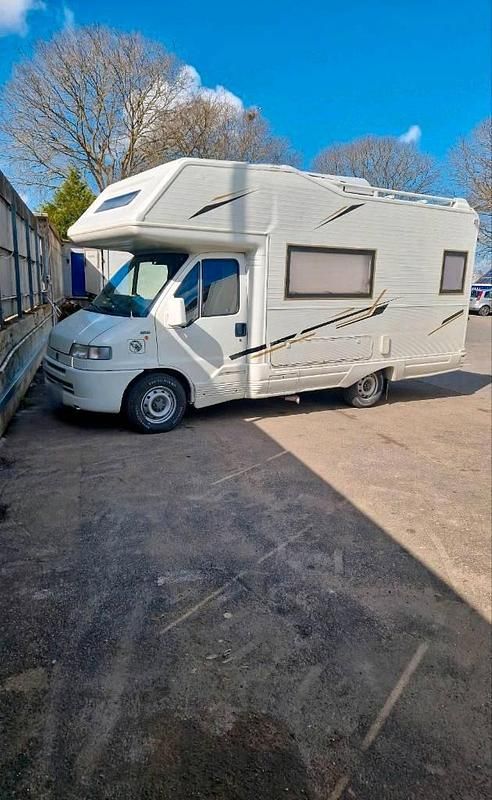 Gebraucht Fiat Ducato 86 PS (63 kW) 1996 Weiß Van