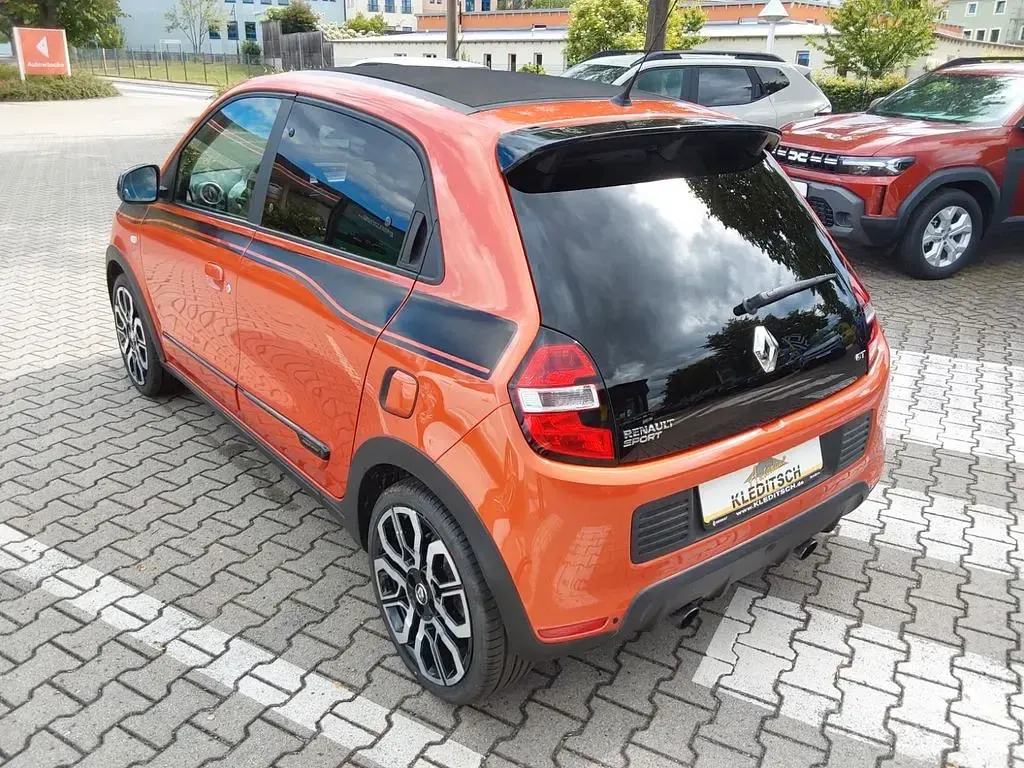 Gebraucht Renault Twingo GT 109 PS (80 kW) 2018 Orange Kleinwagen