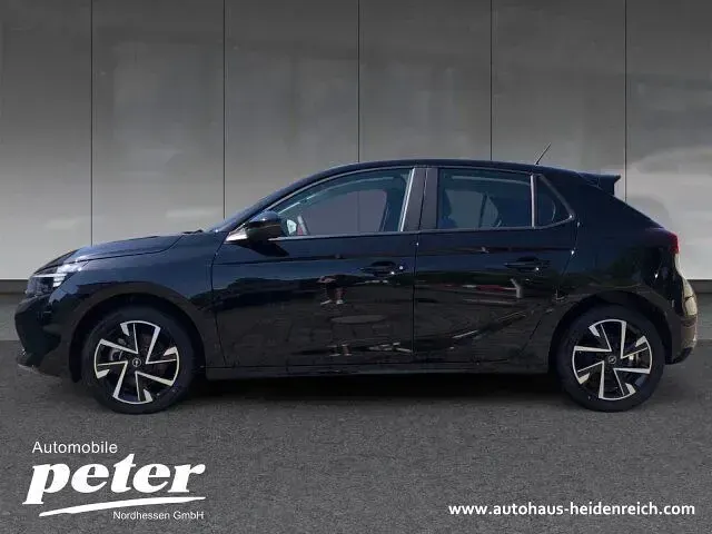 Neu Opel Corsa Edition 110 PS (80 kW) 2025 Schwarz Kleinwagen