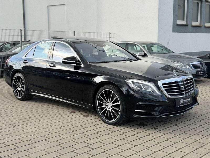 Gebraucht Mercedes S350 AMG 258 PS (189 kW) 2014 Schwarz Limousine