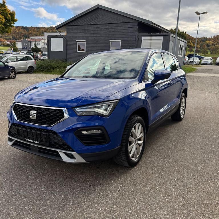 Blau Gebraucht 2021 Seat Ateca Style SUV | 14.900 € - Bild 1/4