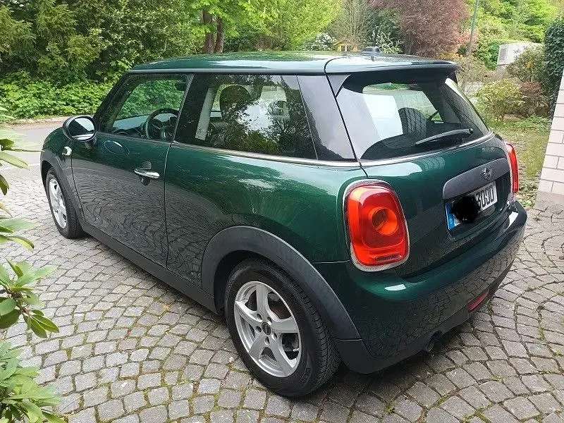Używany Mini One D 95 KM (69 kW) 2015 Zielony Hatchback