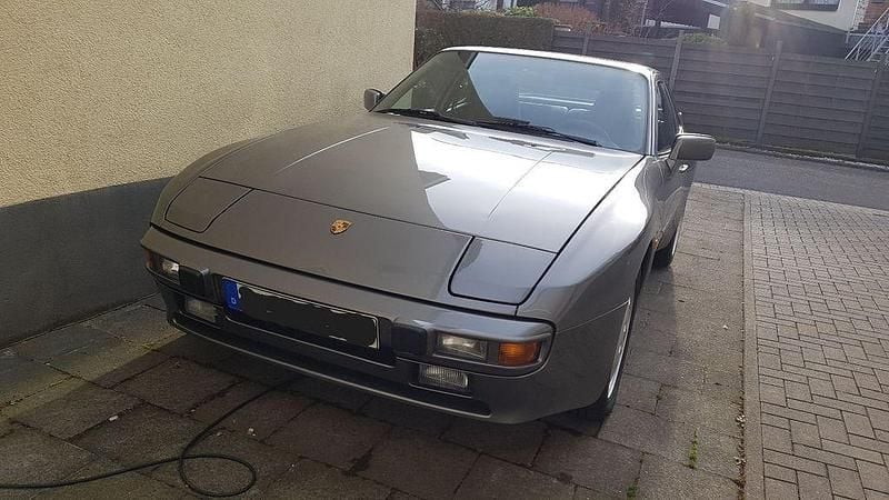 Grau Gebraucht 1988 Porsche 944 Coupé | 17.950 € - Bild 1/4