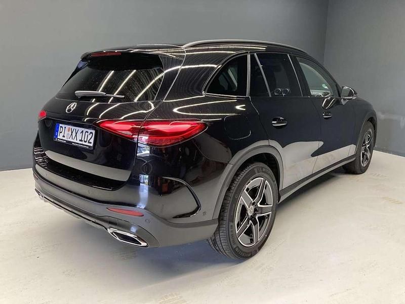 Gebraucht Mercedes GLC220 Advanced Plus 197 PS (144 kW) 2024 Schwarz SUV