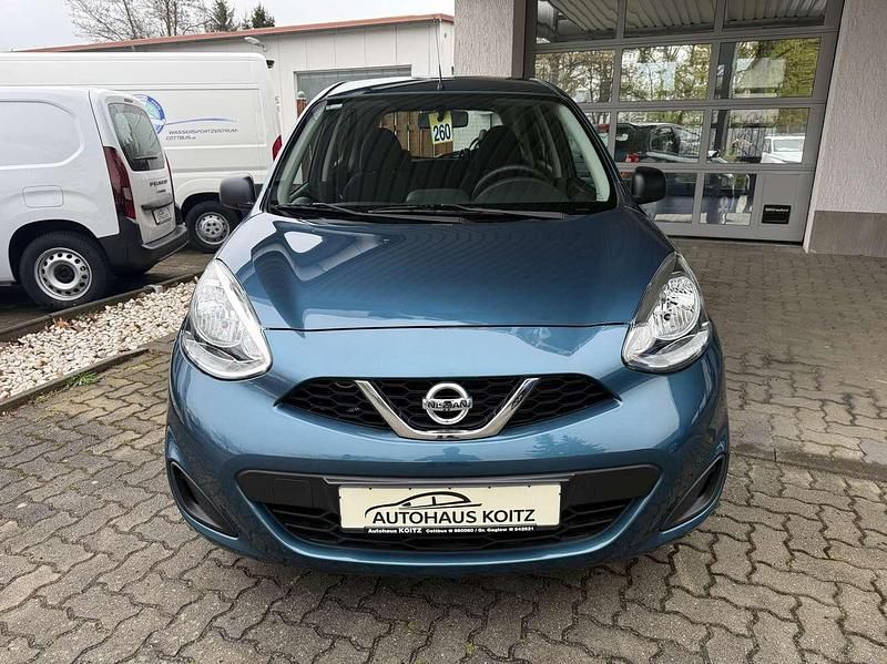 Gebraucht Nissan Micra Visia 80 PS (58 kW) 2017 Pacific blue (m) Kleinwagen