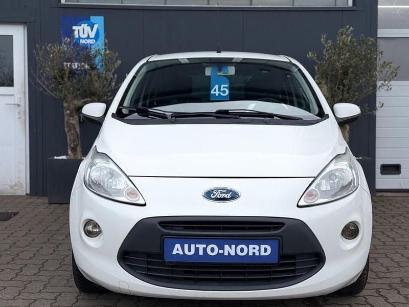 Gebraucht Ford Ka Titanium 69 PS (50 kW) 2009 Weiß Kleinwagen