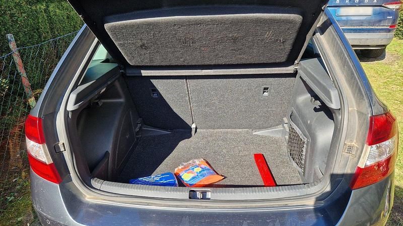 Gebraucht Skoda Rapid 90 PS (66 kW) 2016 Grau Kleinwagen