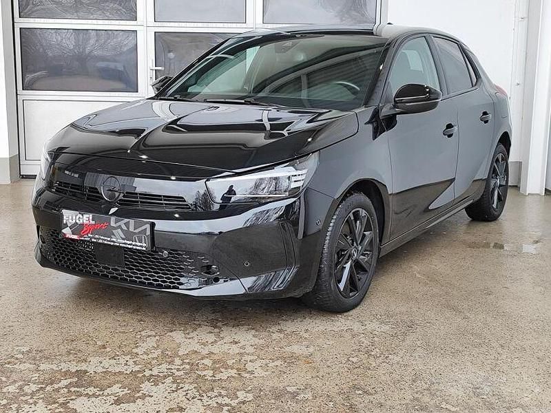 Gebraucht Opel Corsa 101 PS (74 kW) 2023 Diamant schwarz (metallic) Limousine