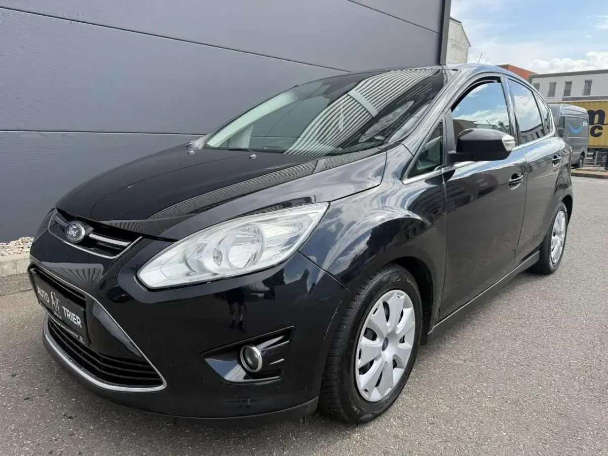 Gebraucht Ford C-MAX Titanium 136 PS (100 kW) 2014 Pantherschwarz Van / Kleinbus