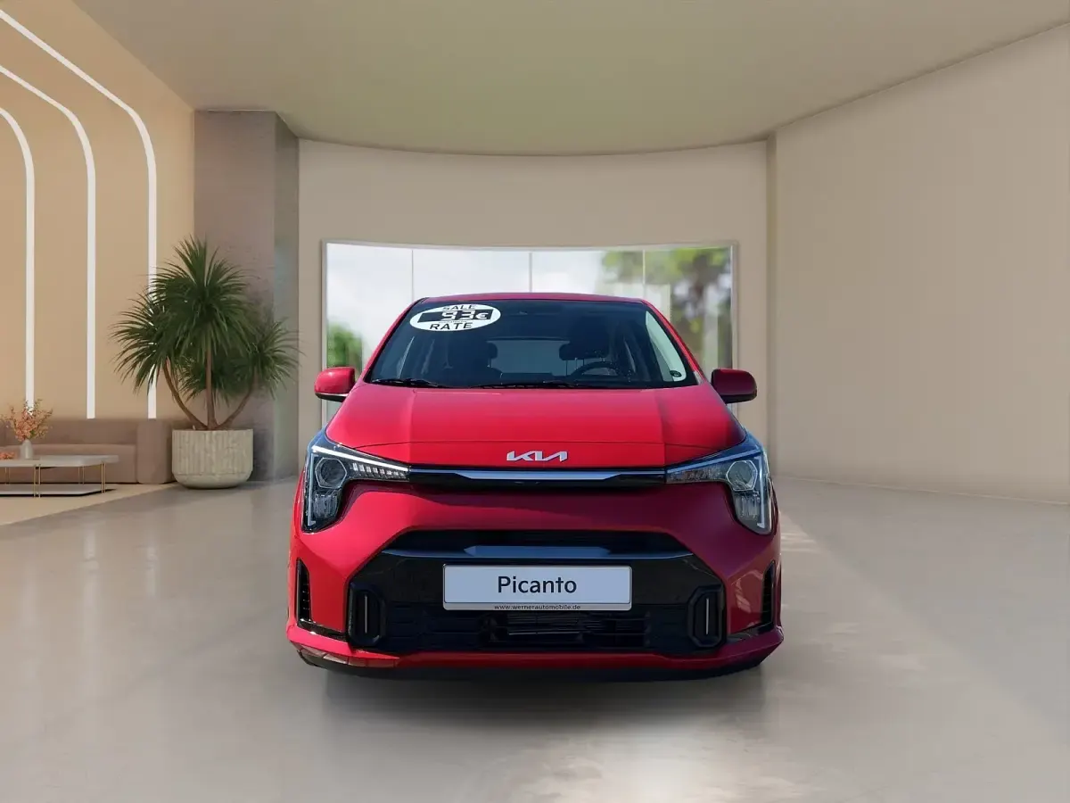 Gebraucht Kia Picanto 68 PS (50 kW) 2025 Signalrot Kleinwagen