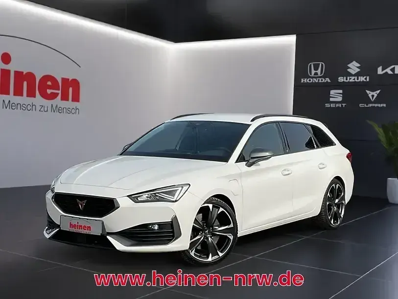 Gebraucht Cupra Leon 245 PS (180 kW) 2021 Weiß Limousine
