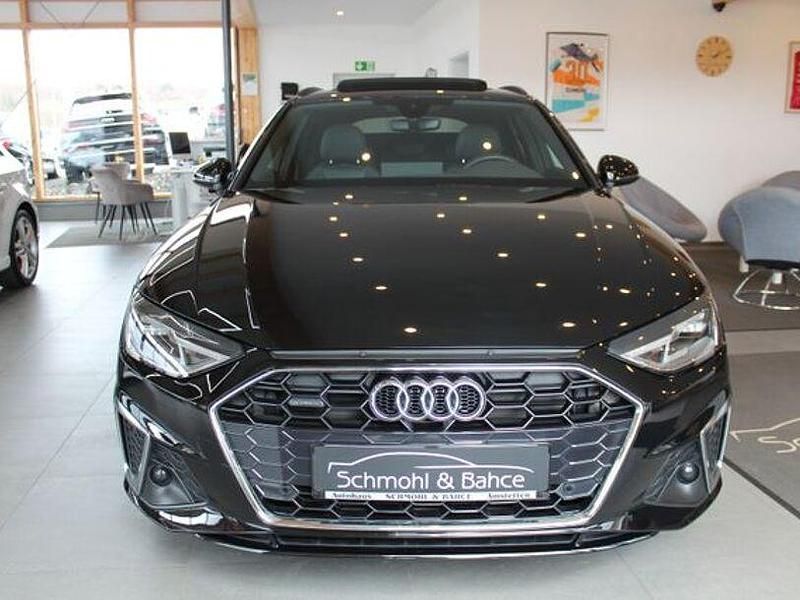 Gebraucht Audi A4 S-Line 204 PS (150 kW) 2022 Schwarz Kombi