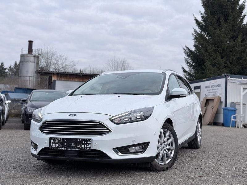 Gebraucht Ford Focus Titanium 150 PS (110 kW) 2018 Weiß Limousine