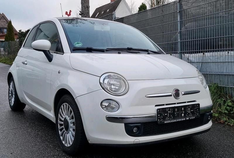 Gebraucht Fiat 500 69 PS (50 kW) 2008 Weiß Kleinwagen