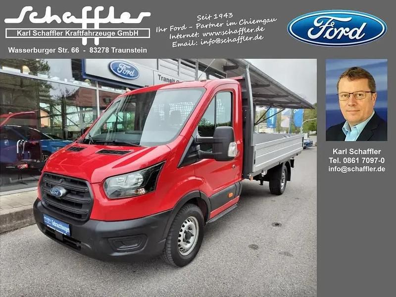 Racerot Gebraucht 2019 Ford Transit Basis Van / Kleinbus | 21.990 € (Teuer) - Bild 1/4