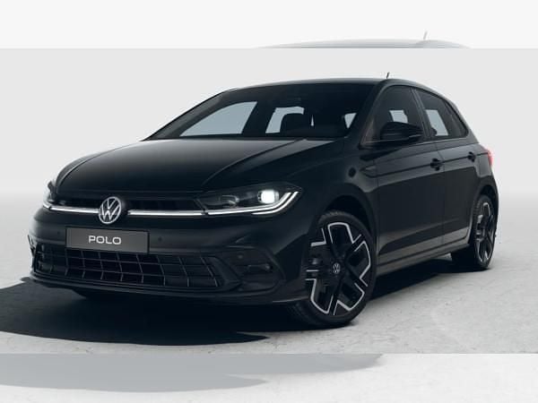 Schwarz (deep black perleffekt) Neu 2025 VW Polo R-line Kleinwagen | 28.161 € (Etwas zu teuer) - Bild 1/4