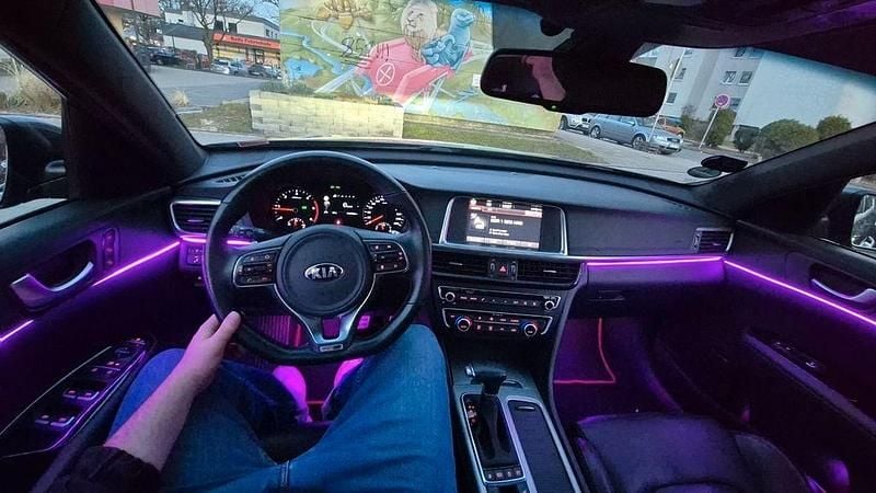 Gebraucht Kia Optima GT-Line 141 PS (103 kW) 2016 Grau Kombi