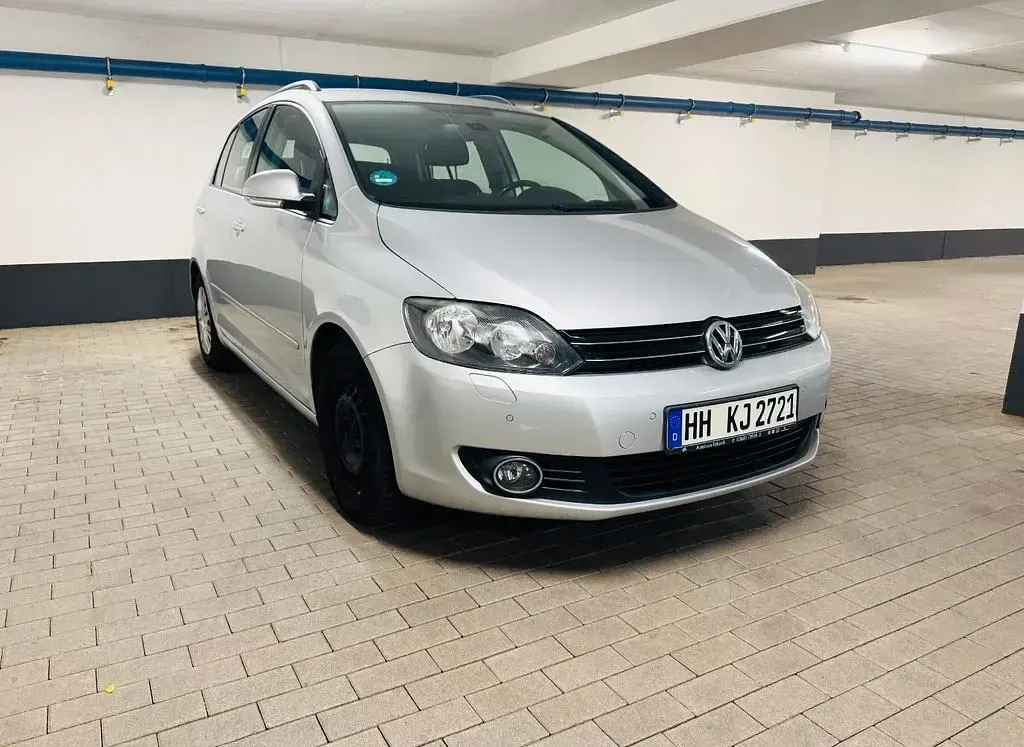 Usata VW Golf VI 122 CV (89 kW) 2009 Argento Utilitaria