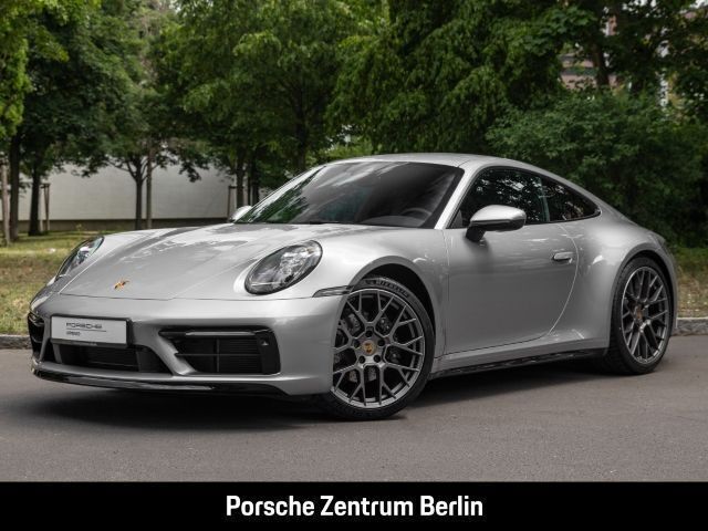 Gtsilbermetallic Gebraucht 2024 Porsche 911 Carrera Coupé | 139.400 € (Teuer) - Bild 1/4
