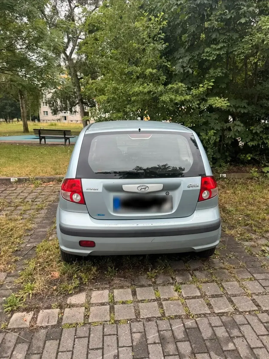 Gebraucht Hyundai Getz 67 PS (49 kW) 2004 Kleinwagen