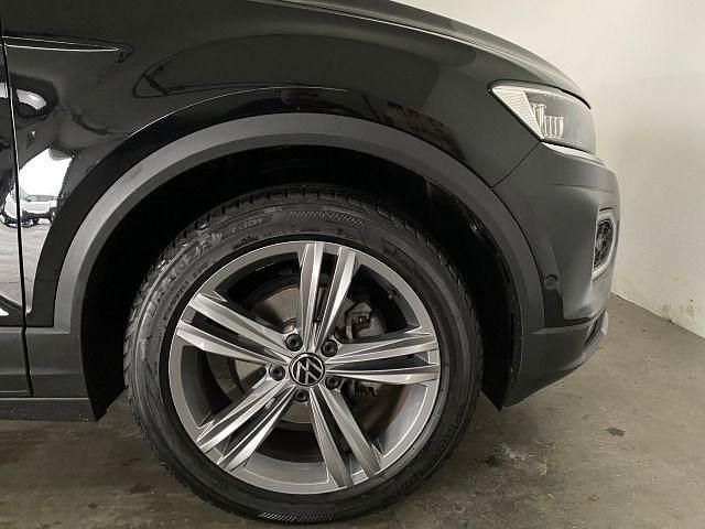 Gebraucht VW T-Roc Cabriolet Style 150 PS (110 kW) 2022 2t deep black perleffekt (metallic) Cabrio