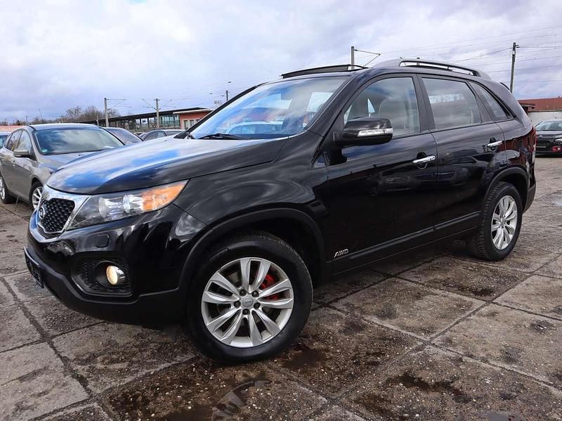 Gebraucht Kia Sorento Attract 197 PS (144 kW) 2011 Ebony black(eb) SUV