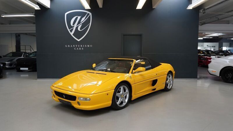 Gelb Gebraucht 1999 Ferrari F355 Cabrio | 145.000 € (Superpreis) - Bild 1/4