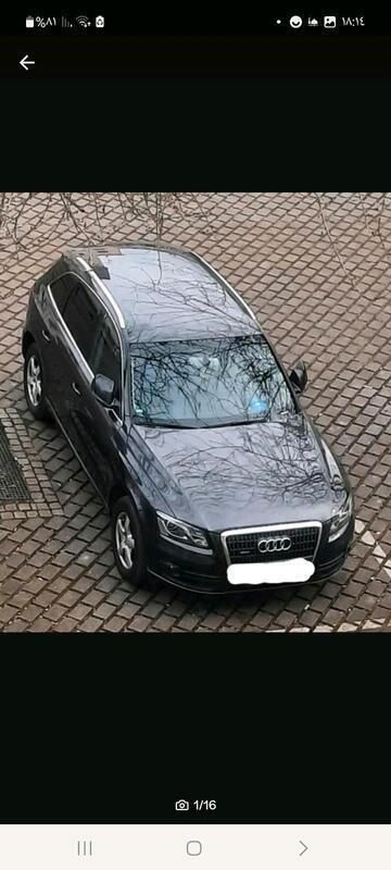 Braun Gebraucht 2009 Audi Q5 SUV | 9.800 € (Fairer Preis) - Bild 1/4