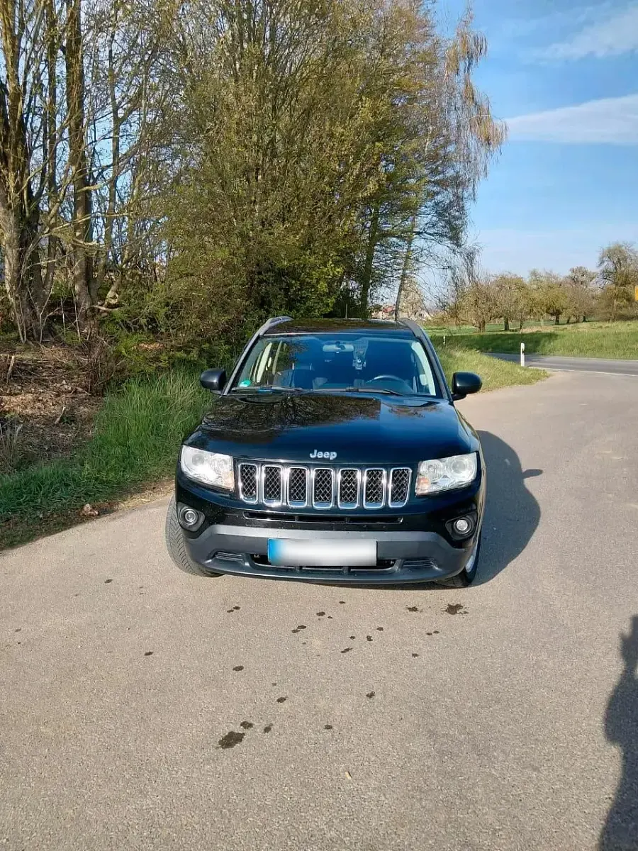 Brugt Jeep Compass 170 HK (125 kW) 2012 Sort SUV