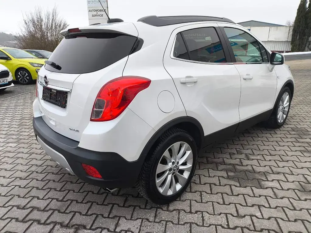 Gebraucht Opel Mokka Innovation 140 PS (102 kW) 2015 Weiß SUV