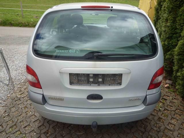 Gebraucht Renault Scénic 102 PS (75 kW) 2003 Grau Van / Kleinbus