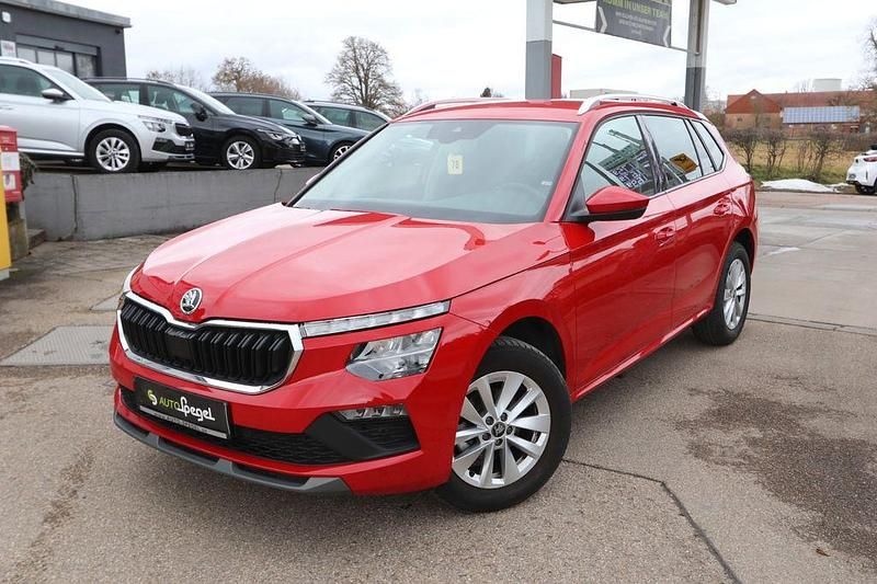 Gebraucht Skoda Kamiq Selection 116 PS (85 kW) 2025 Rot SUV